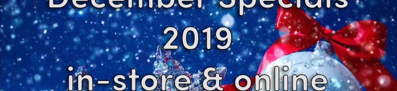 December 2019 Specials