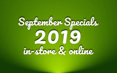 Promociones de Septiembre 2019