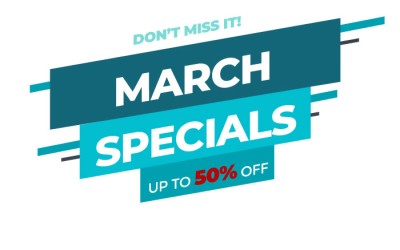 Promociones de Marzo 2020