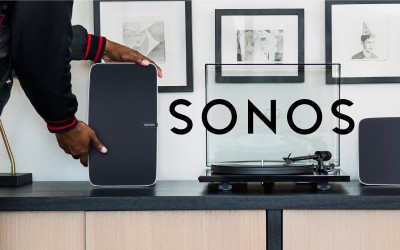 Sonos - Un Sonido Brillante en Abode Muebles