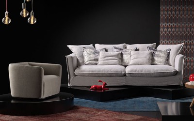 Des canapés sur mesure livrés chez vous en seulement 4 semaines!