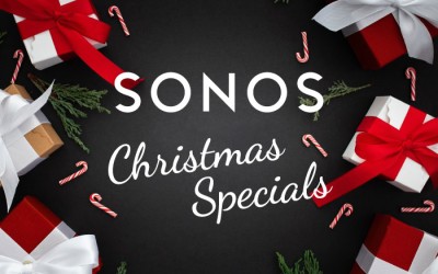 Make Christmas Sound Better with SONOS