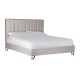 Cream and Gold 180 Bed Frame