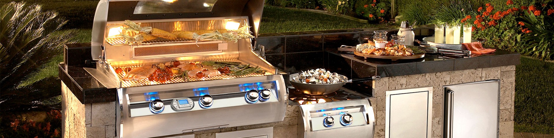 Outdoor Kitchens at Abode