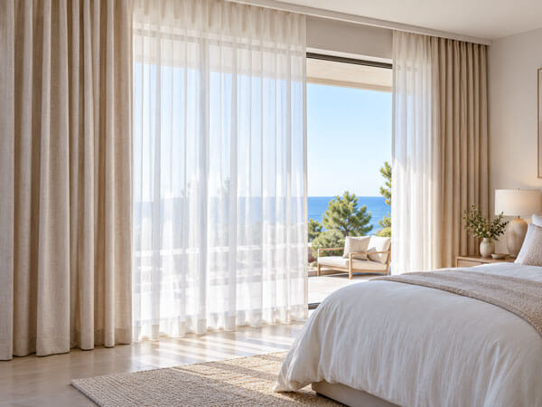 Curtains and Voiles at Abode Furniture