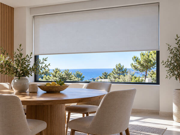 Roller Blinds at Abode Furniture
