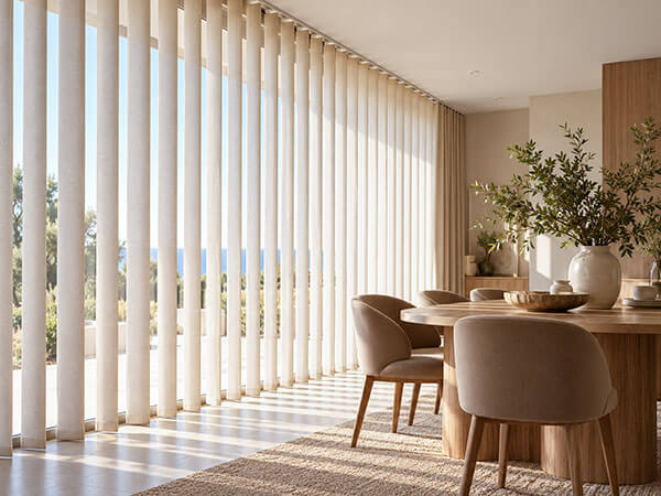 Vertical Blinds at Abode Furniture