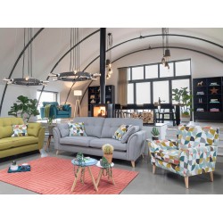 Oceana 3 Seater Sofa
