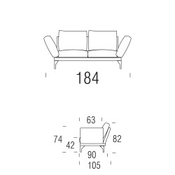 Axis Sofa