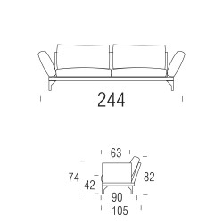 Axis Sofa