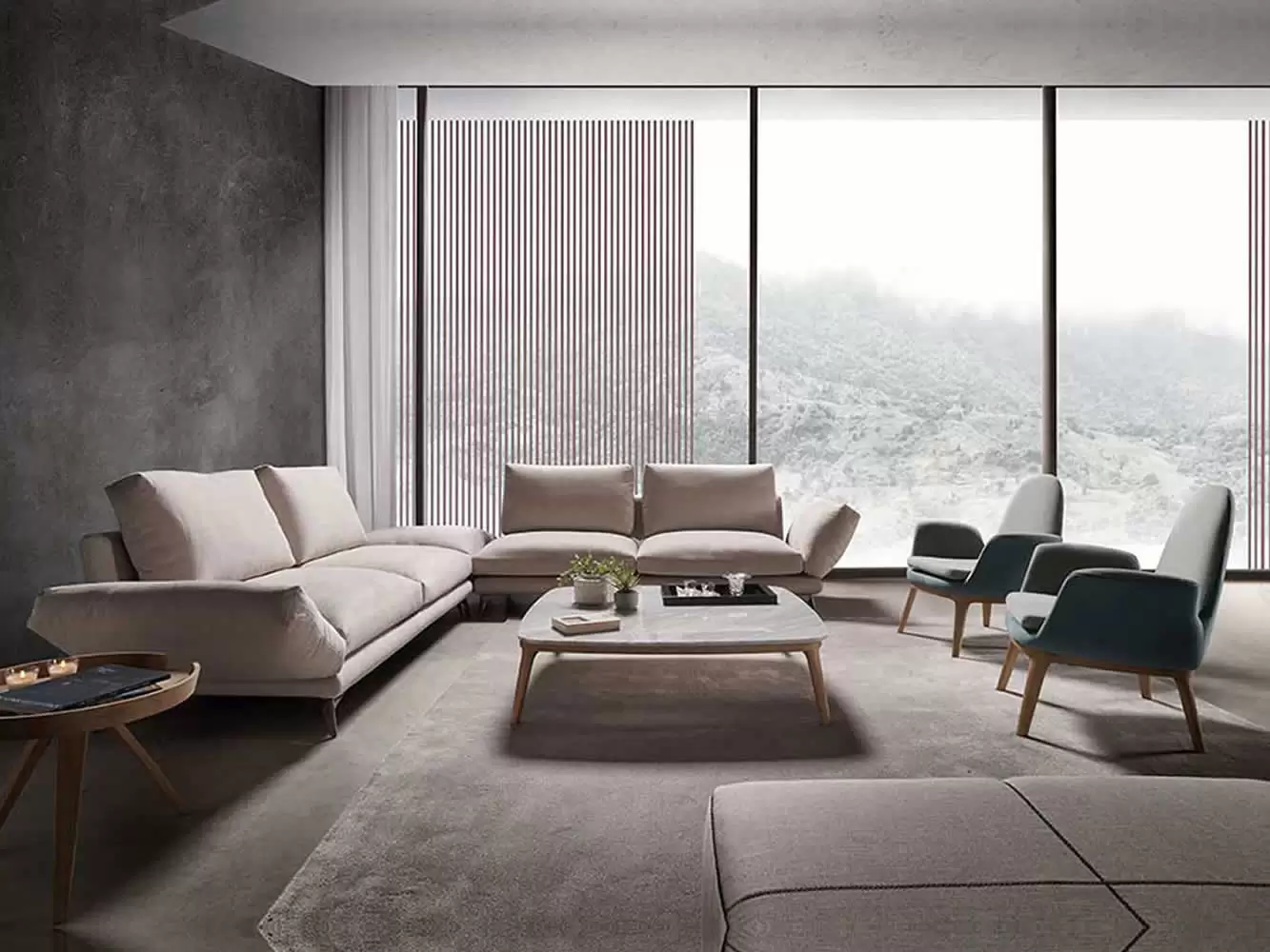 Axis Sofa