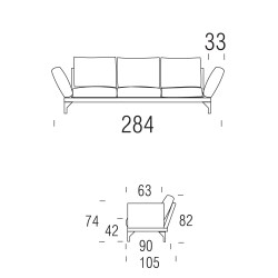 Axis Sofa