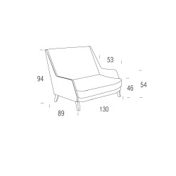 Blom Armchair