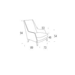 Blom Armchair