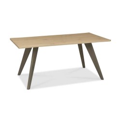 Cadell Aged Oak 6 Seater Dining Table