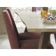 Cadell Aged Oak 6 Seater Dining Table