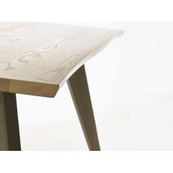 Cadell Aged Oak 6 Seater Dining Table
