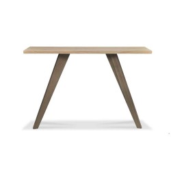 Cadell Aged Oak Console Table