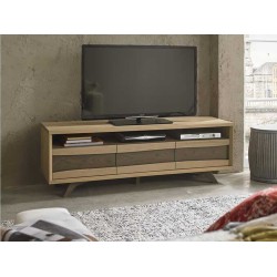 Cadell Aged Oak Entertainment Unit