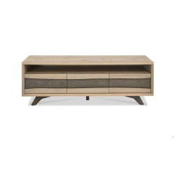 Cadell Aged Oak Entertainment Unit