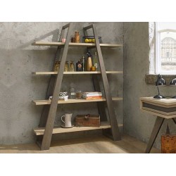 Cadell Aged Oak Open Display Unit