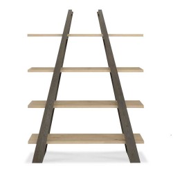Cadell Aged Oak Open Display Unit