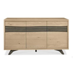 Cadell Aged Oak Wide Sideboard