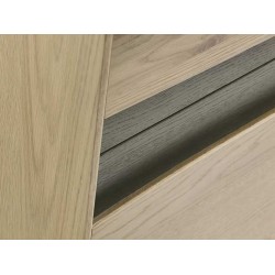 Cadell Aged Oak Wide Sideboard