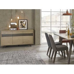 Cadell Aged Oak Wide Sideboard