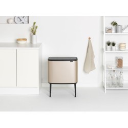Brabantia Bo Touch Bin Hi (11 + 23 Litres)