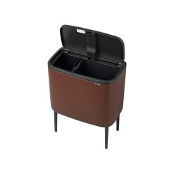 Brabantia Bo Touch Bin Hi (11 + 23 Litres)