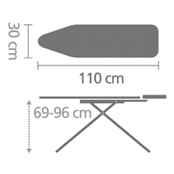 Brabantia Ironing Board A (110 x 30 cm)