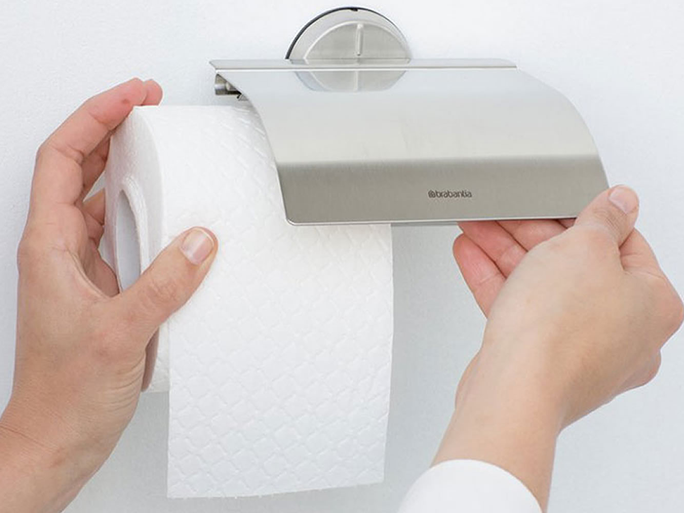 Brabantia Toilet Roll Holder Profile