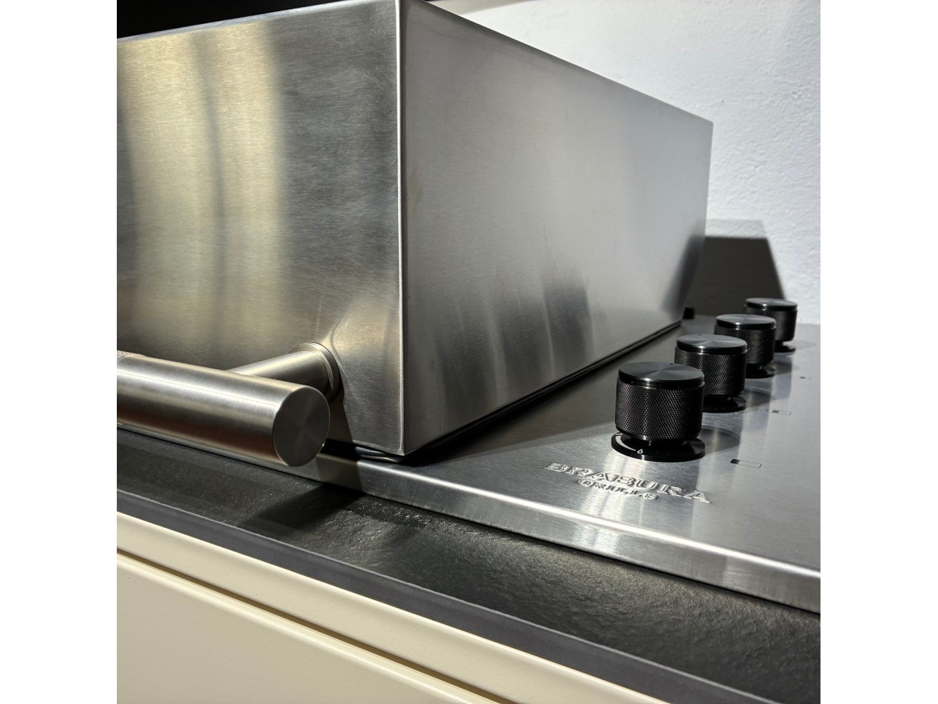 Barbecue Brabura Box-Q en Acier Inoxydable