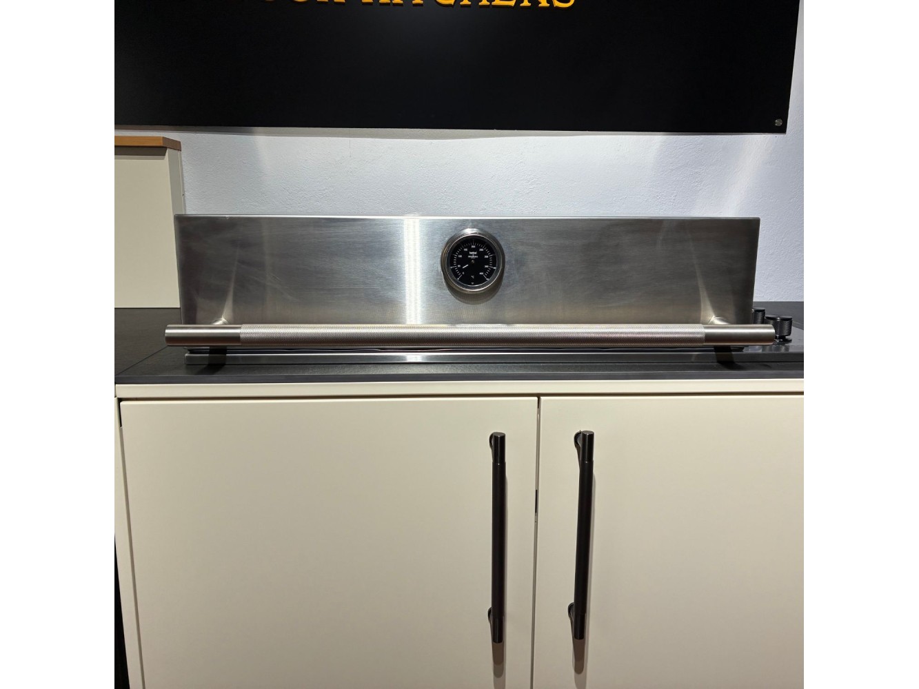 Barbecue Brabura Box-Q en Acier Inoxydable