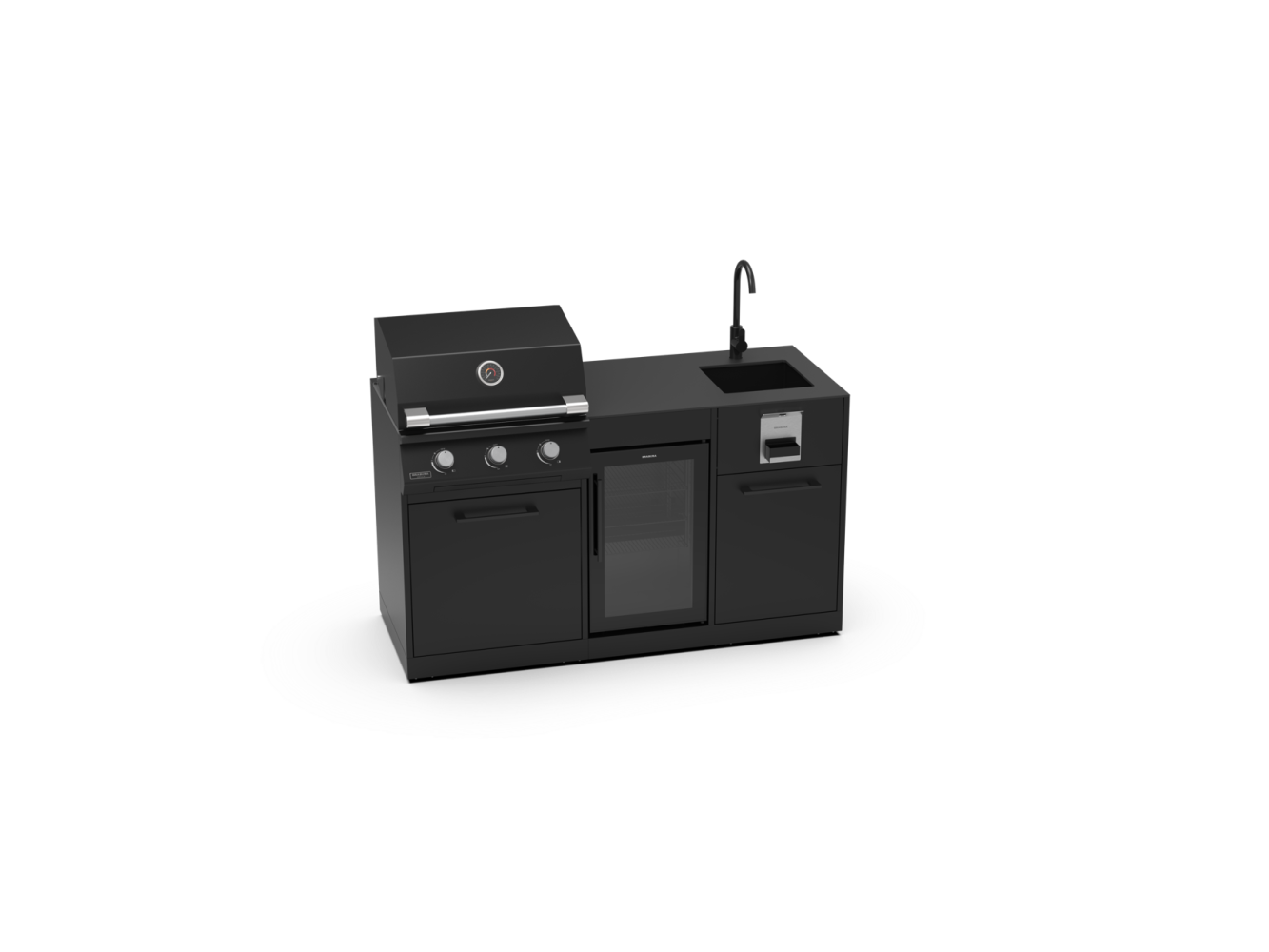 Cuisine Compacte Brabura Lite Series 300