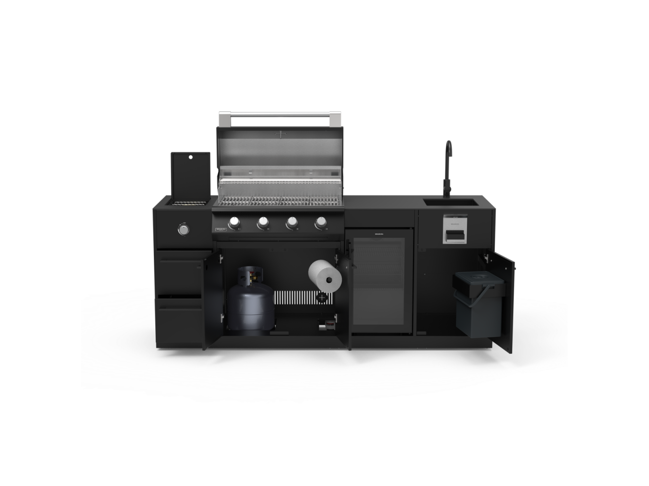 Cuisine Compacte Brabura Lite Series 400 