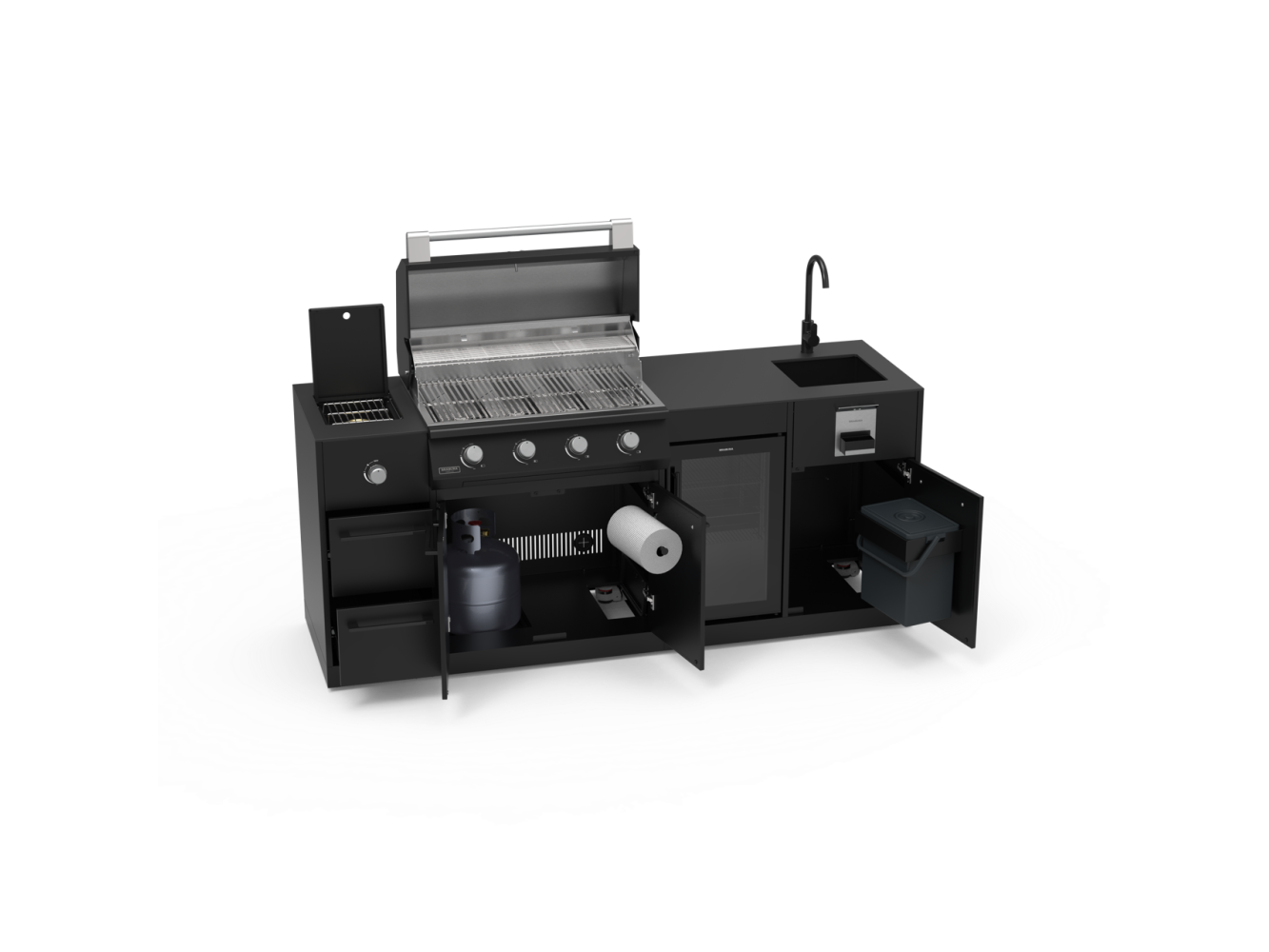 Cuisine Compacte Brabura Lite Series 400 