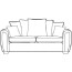 Memphis Pillow Back 