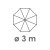 300 cm  + 60.00€ 