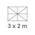 300 x 200 cm  + 50.00€ 