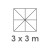 300 x 300 cm  + 430.00€ 