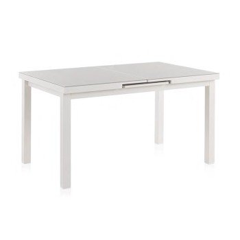 KOS Table pliante naturel H 75 x Long. 80 x P 80 cm