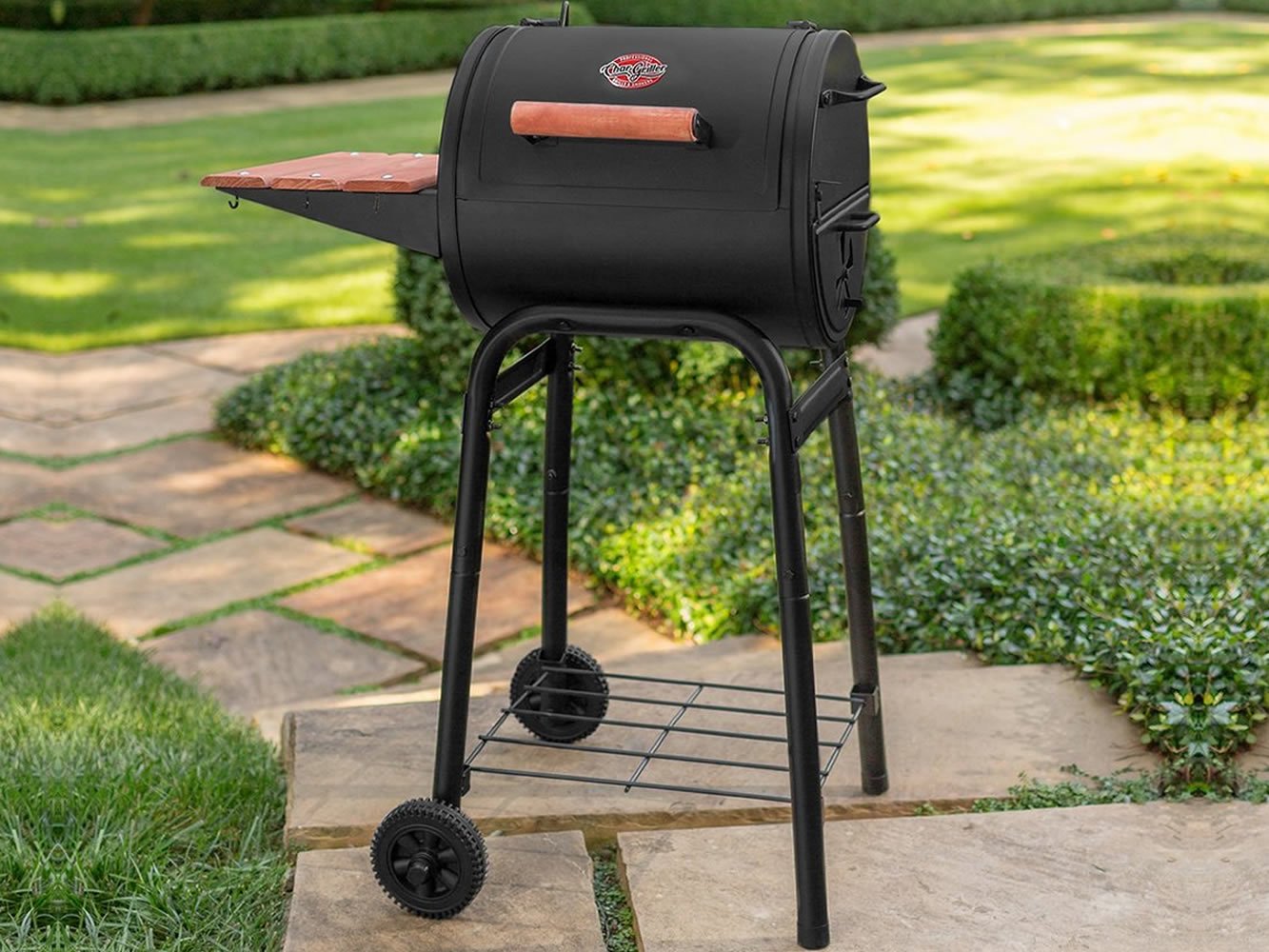 Char-Griller Patio Pro Charcoal Grill