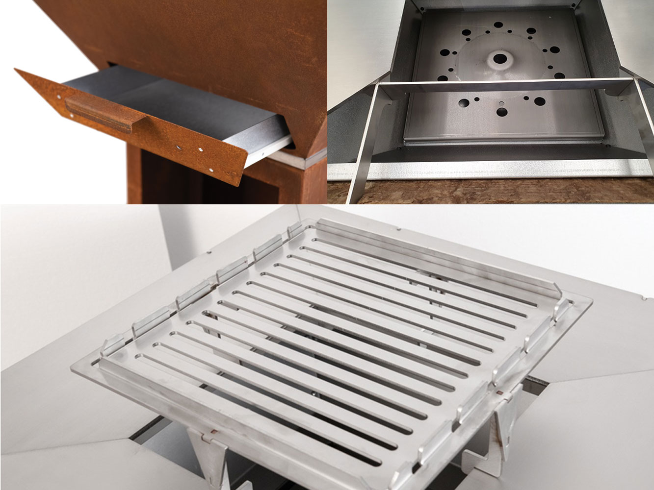 Clementi Colorado Top Wood Barbecue