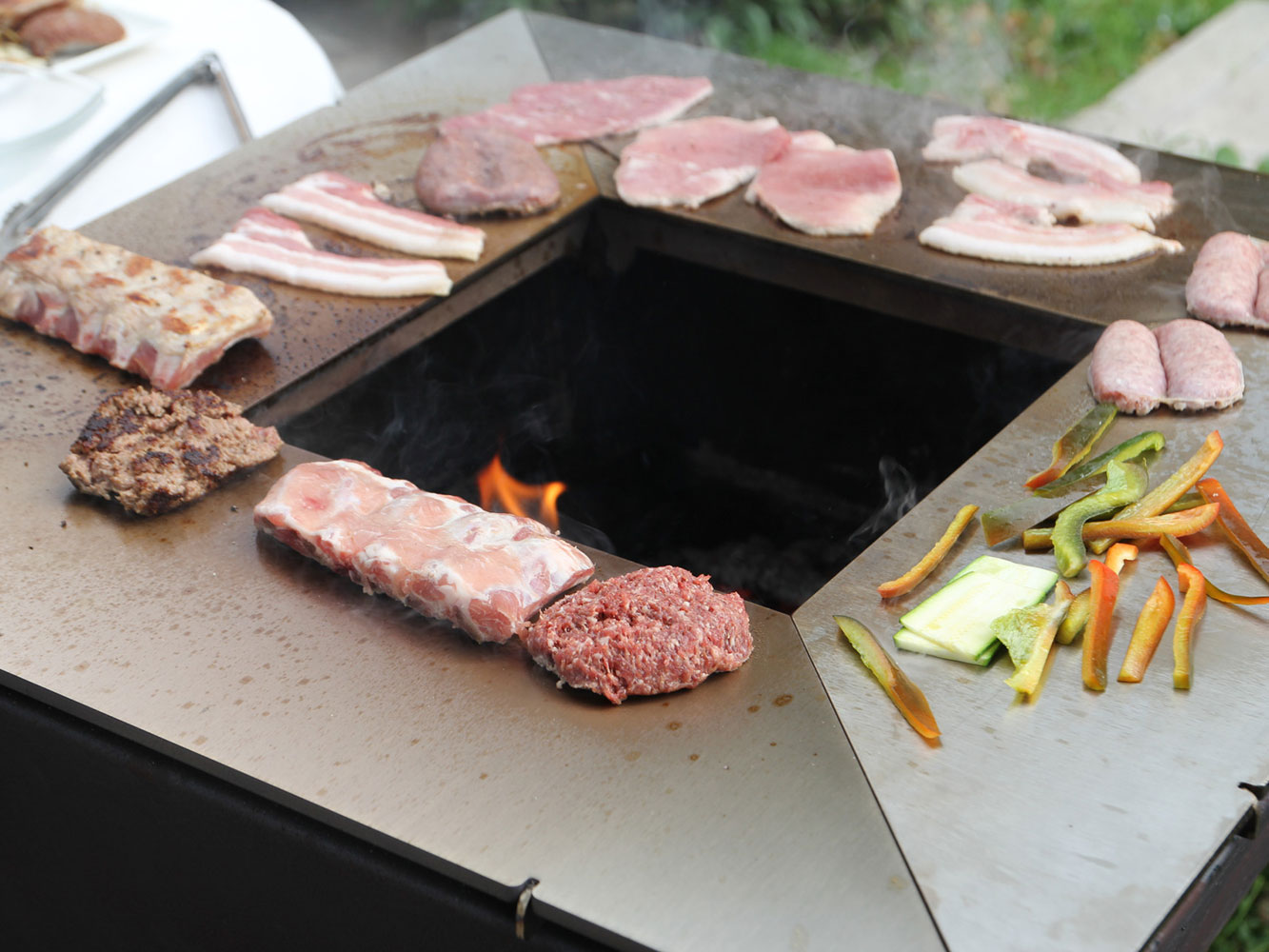 Barbecue à Bois Clementi Gringo