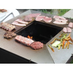 Clementi Gringo Wood Barbecue