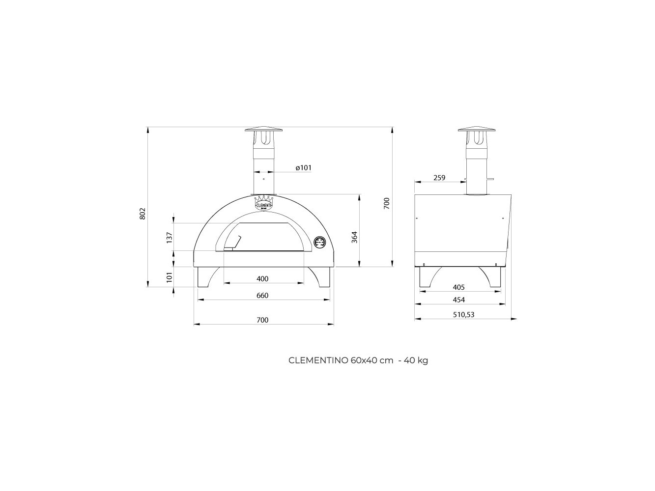 Forno a Lenha Clementino