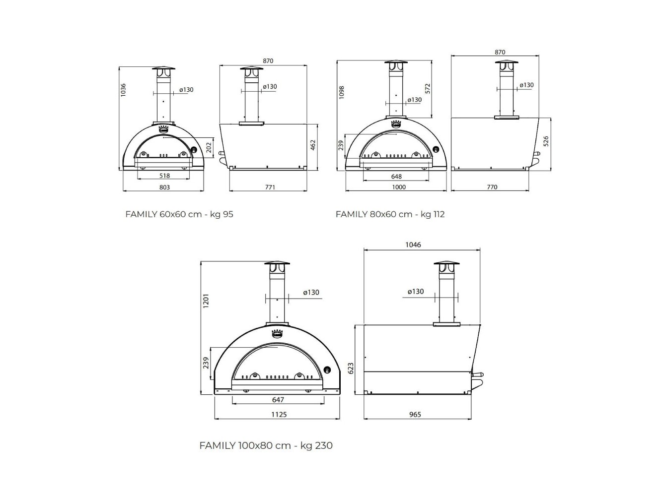 Family Wood Oven