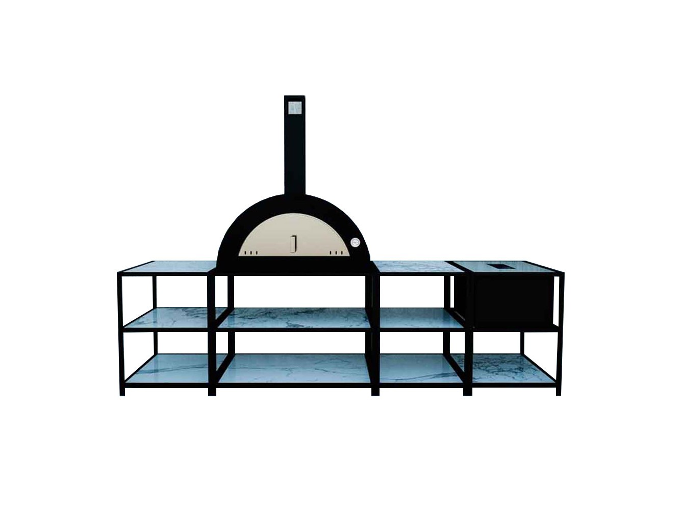 Meneghino Wood Oven